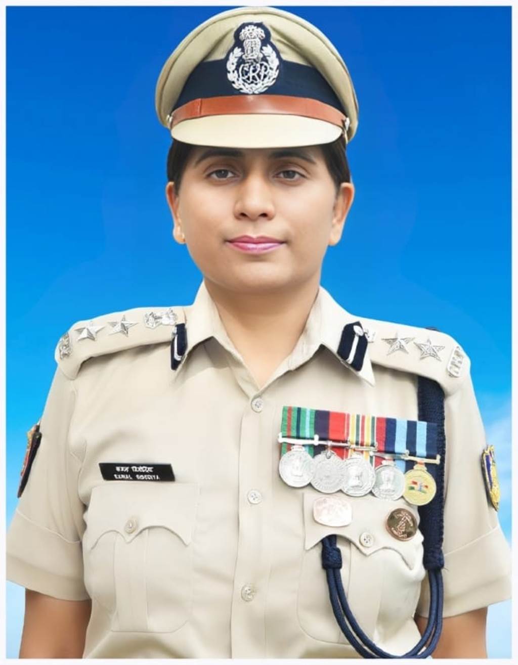 International Womens Day Special Commandant Kamal Sisodia A Symbol of Courage Leadership and Womens Empowerment